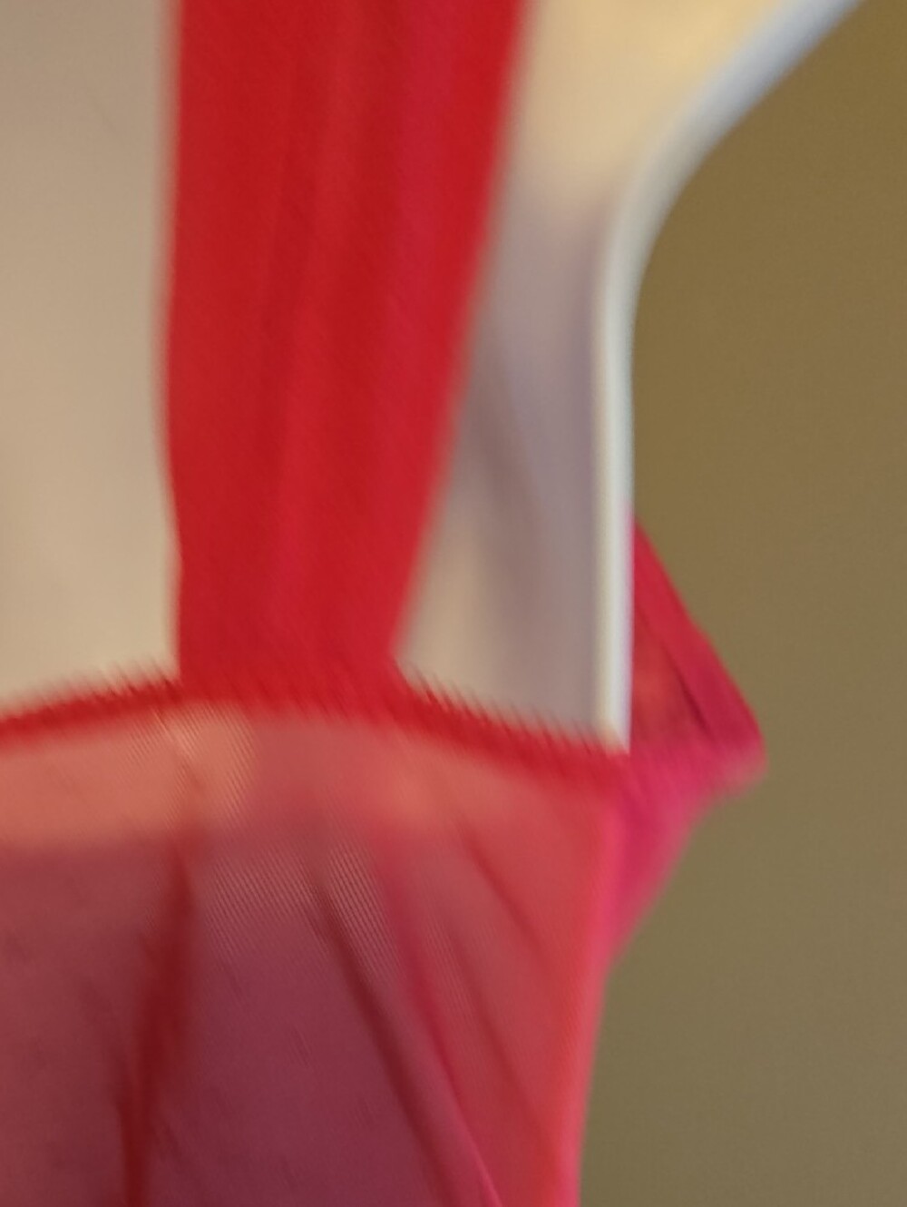 Victoria's Secret Hot Pink Lace Bodysuit - Picture 8 of 14